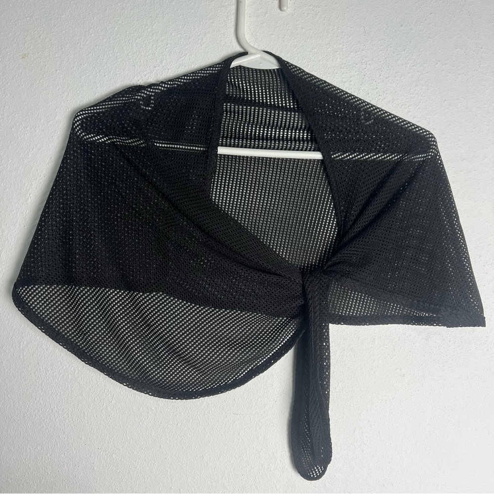 Dotti Women Coverup Skirt Black Mesh Swim Coverup Wrap - Picture 6 of 6